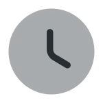 Clock 1 SVG Icon